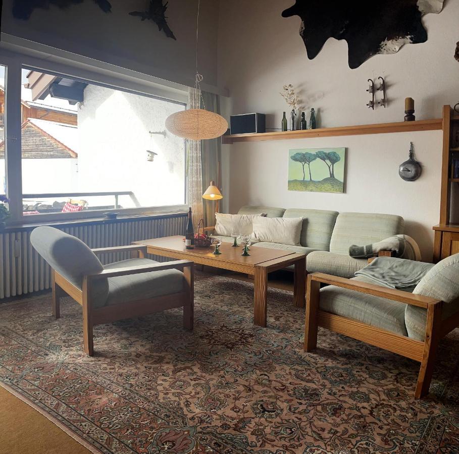Ferienwohnung Berganemone Оберштауфен Экстерьер фото